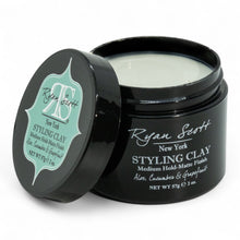 Load image into Gallery viewer, NEW PRODUCT - Styling Clay - Medium Hold - Matte Finish 2.0oz