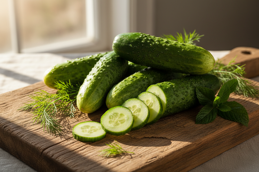 Cucumber in Hair Care
