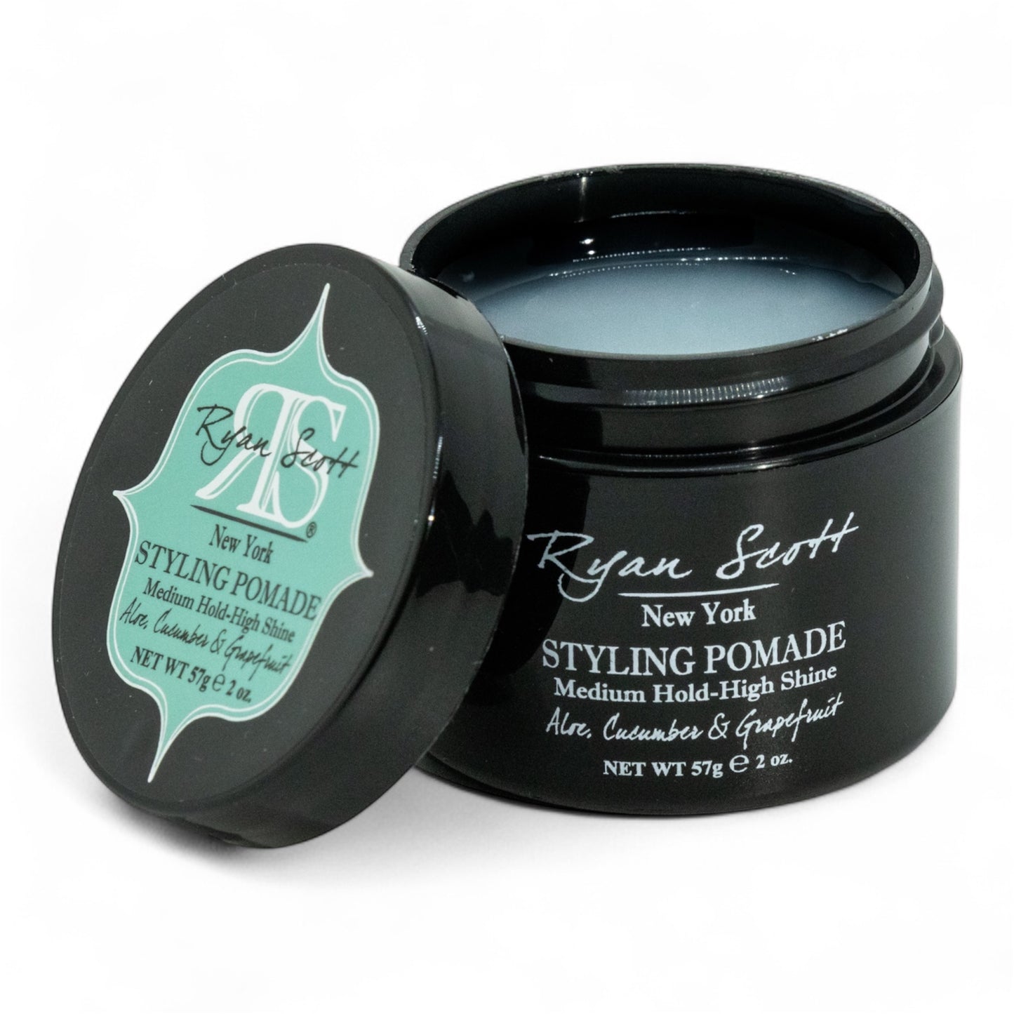 Styling Pomade - Medium Hold - High Shine 2.0oz