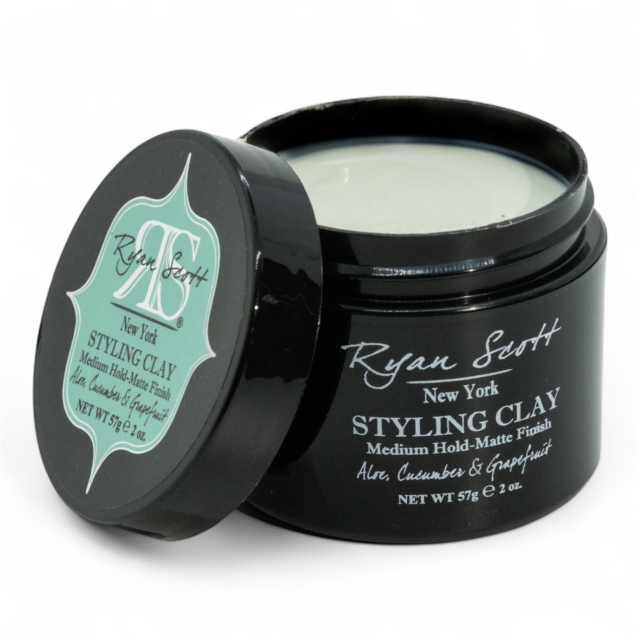 Styling Clay - Medium Hold - Matte Finish 2.0oz – Ryan Scott