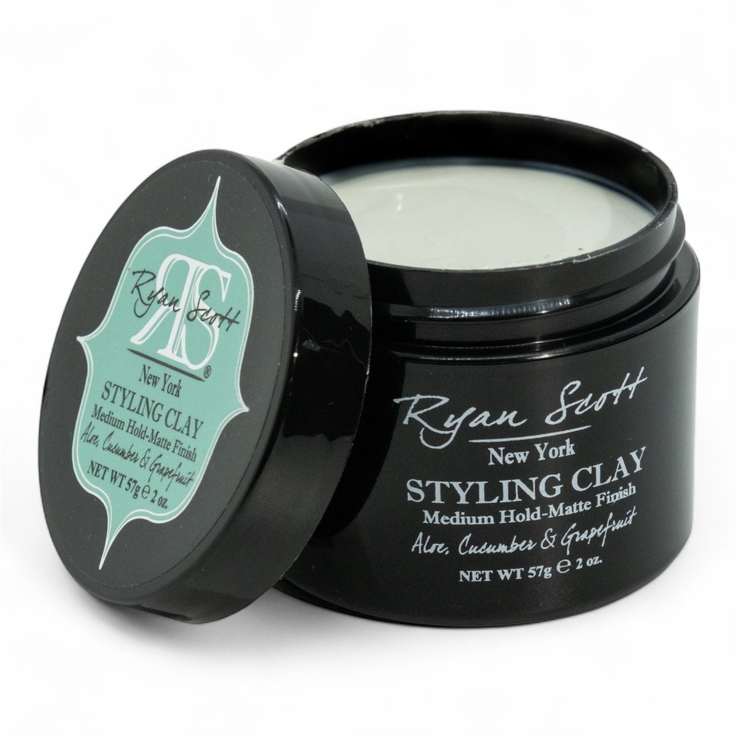 Styling Clay - Medium Hold - Matte Finish 2.0oz