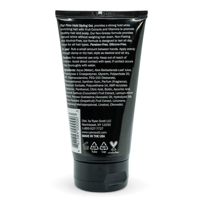 BACK IN STOCK! Styling Gel - Firm Hold with Natural Shine 5.1oz