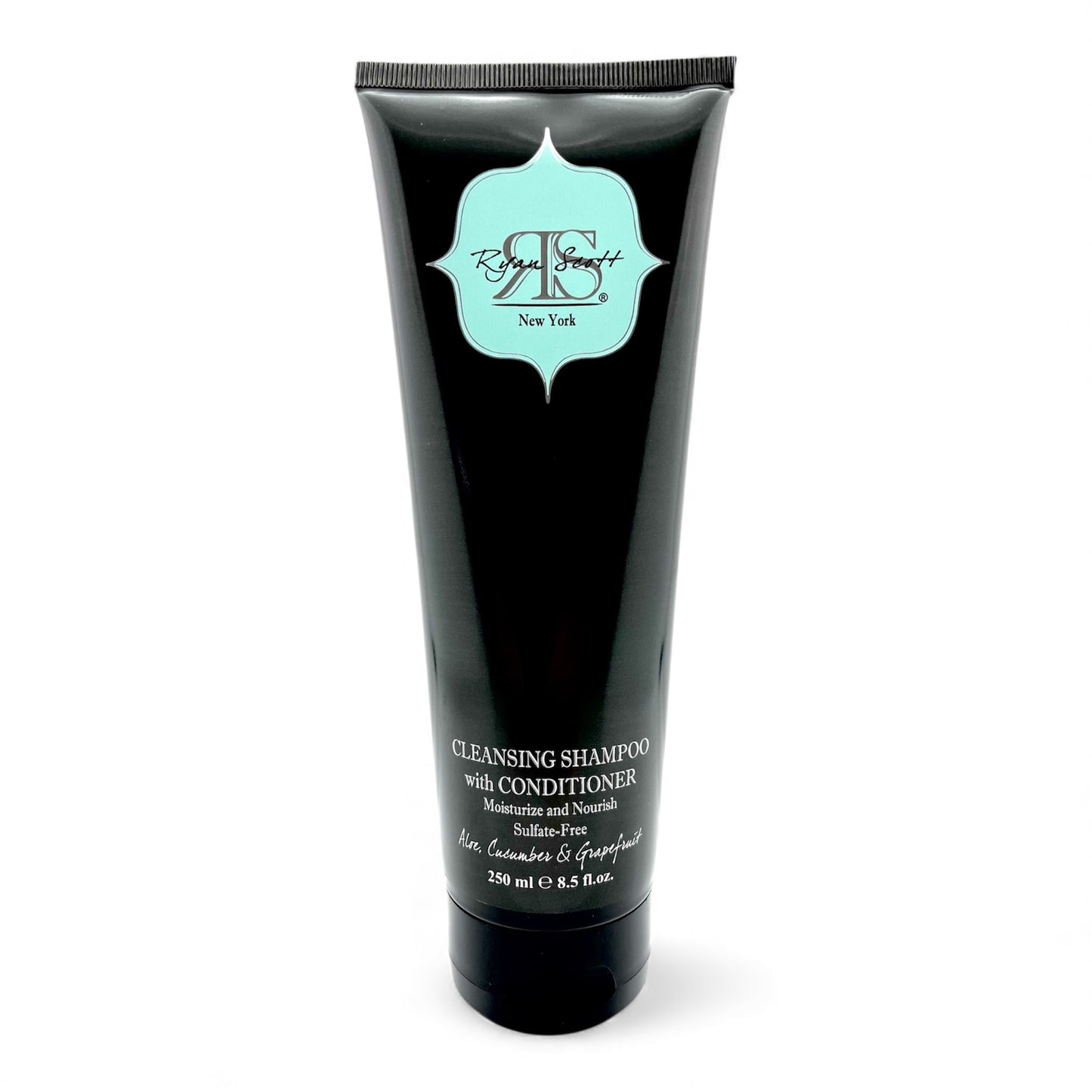 Cleansing Shampoo with Conditioner - Sulfate Free - Moisturize & Nourish 8.5oz