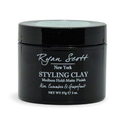 Styling Clay - Medium Hold - Matte Finish 2.0oz