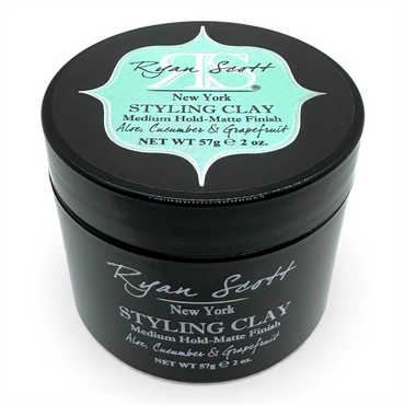 Styling Clay - Medium Hold - Matte Finish 2.0oz