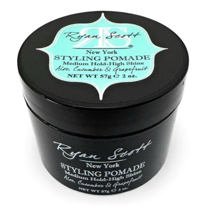 Styling Pomade - Medium Hold - High Shine 2.0oz