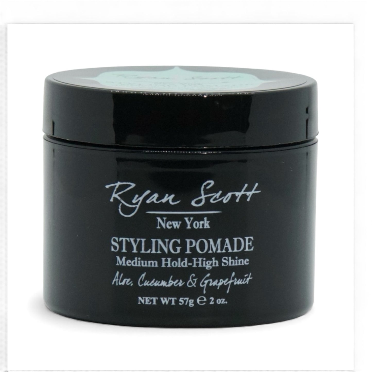 Styling Pomade - Medium Hold - High Shine 2.0oz