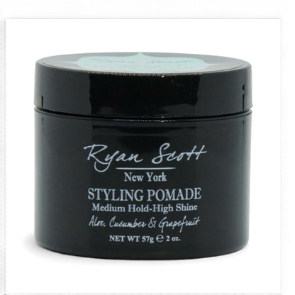Styling Pomade - Medium Hold - High Shine 2.0oz
