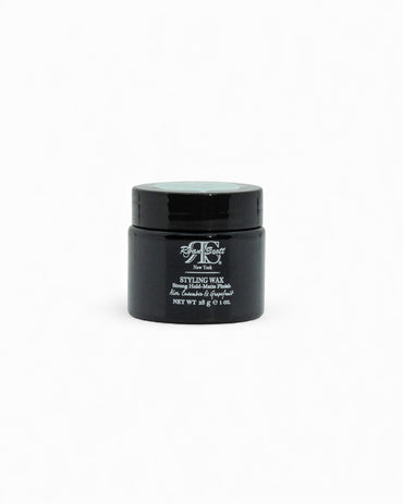 Styling Wax - Strong Hold - Matte Finish - 1oz