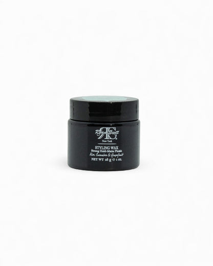 Styling Wax - Strong Hold - Matte Finish - 1oz