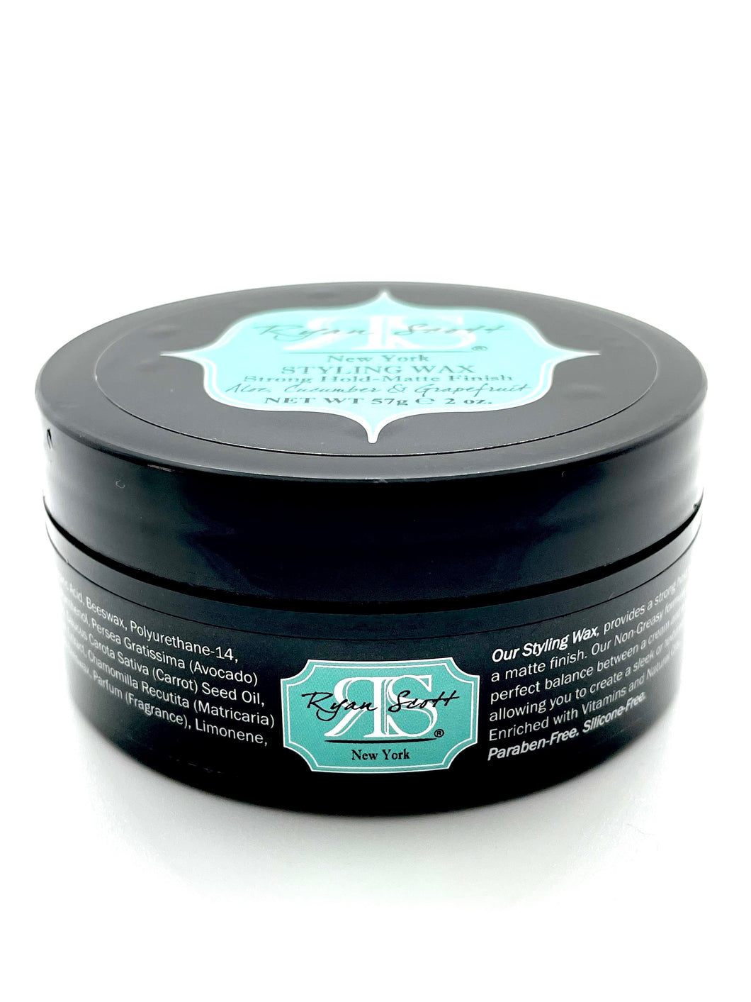 Styling Wax - Strong Hold - Matte Finish 2.0oz